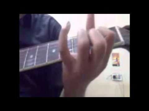 Tujhko Jo Paya (Mere Bina)-Crook (guitar chords)