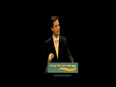 Nick Clegg: Speech to Liberal Democrat Spring Conference 2010