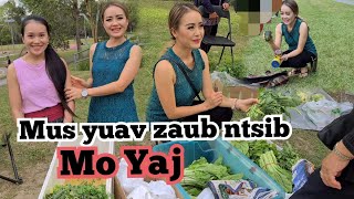 Lina Interview Mos Yaj- Chaw Ncaws Pob Tawb Nyob Brisbane Australia