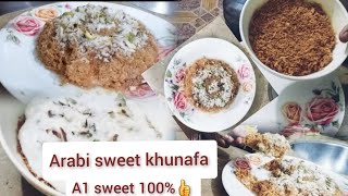 Arabian Khunafa By Sidra Kitchen Routine