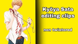 Kyōya Sata Editing Clips Read The Description