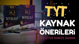 TYT KAYNAK ÖNERİLERİ - IQ BİYOLOJİ SORU KÜTÜPHANESİ