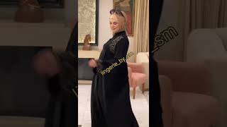 Stylish Woman In Hijab