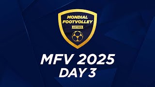 Mondial Footvolley 2025 - Day 3