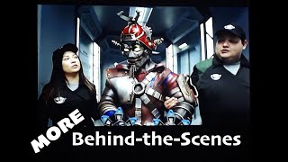 Scrozzle Arrested - Behind The Scenes