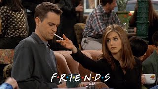 Rachel Takes Chandler's Cigarettes Away | Friends