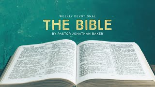 Weekly Devotional - The BIBLE (Rahab & Lot)