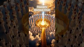 Angels Gather In Heaven Powerful Worship Scene