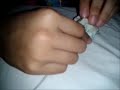 การพับดอกกุหลาบด้วยธนบัตร.wmv
