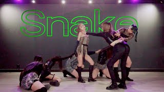 Girlsplanet 999 Medusa - 뱀Snake Dance Cover By Diamondzhk