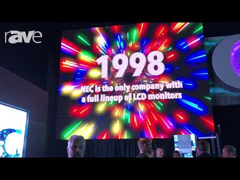 NEC NY Showcase: NEC Display Discusses dvLED