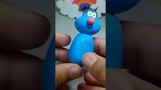 Making Oggy Cartoon Character Op
