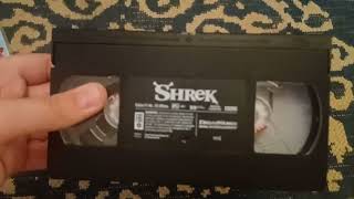 Shrek 2001 Vhs Review