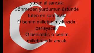 Türkiye Milli Marşı-Türkiyə Dövlət Himni