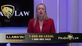 En Vivo con PraDa Law - Casos de Bancarrota y Problemas Financieros - Miercoles