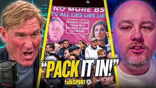 Grow Up Simon Jordan Clashes With West Ham Fan Over Boycott Of Nunos First Home Game