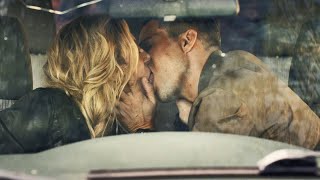 Big Sky 2x03 / Kiss Scenes — Jenny and Travis (Katheryn Winnick and Logan Marsha