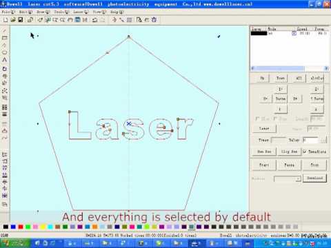 Download LaserCut 5.3 Operating Software
