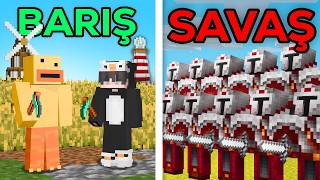 32 Youtuber Minecraftın En Ölümcül Turnuvasını Simüle Ediyor