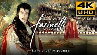 Farinelli 1994 Lascia Chio Pianga - Haendel 4K & Hq Sound