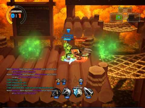 LostSaga Cheater Vs GM