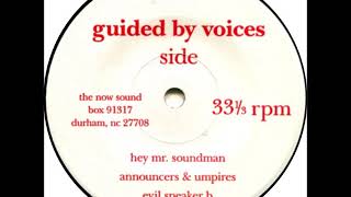 Watch Guided By Voices Announcers And Umpires video