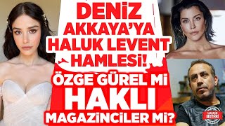 Deni̇z Akkayadan Haluk Levente Olay Hamle Özge Gürel Mi̇ Hakli Gazeteci̇ler Mi̇?
