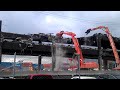 Alaskan Way Viaduct - South End Demolition - Munchers 2