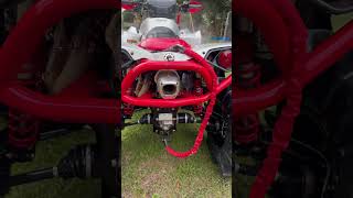 2024 Canam Renegade Xmr 1000R With Rjwc Single Slip On