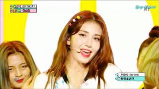 Vietsub - Stage Mix Somi 소미 - Birthday