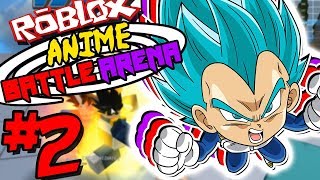 THE SAIYAN PRINCE VEGETA! RULER OF LONG RANGE! | Roblox: Anime Battle Arena (BETA) - Episode 2