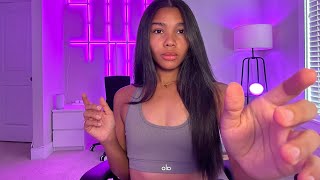 Asmr Fast & Aggressive Hands Sounds, Collar Bone Tapping & Mouth Sounds