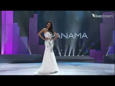 Miss Universe 2011 Preliminary - PANAMA (Sheldry Saez)