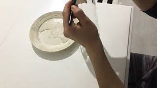 Süt Şi̇şesi̇nden Prati̇k Vazo Yapimi