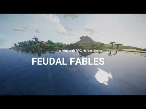 Feudal Fables RPG Towny Heroes Roleplay Trailer