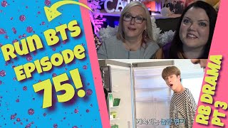 Mom Reacts Run Bts - Episode 75 해외반응