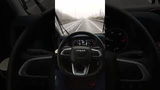 Testing Iveco Daily autopilot
