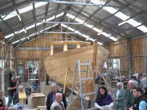 Wooden boat building gets a new lease of life in Tasmania - Worldnews