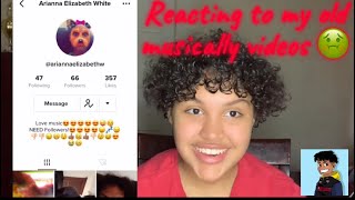 Reacting To My Old Musically