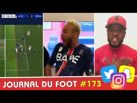 Le REAL MADRID remercie le VAR, NEYMAR fou de joie, EVRA tacle les supporters du PSG