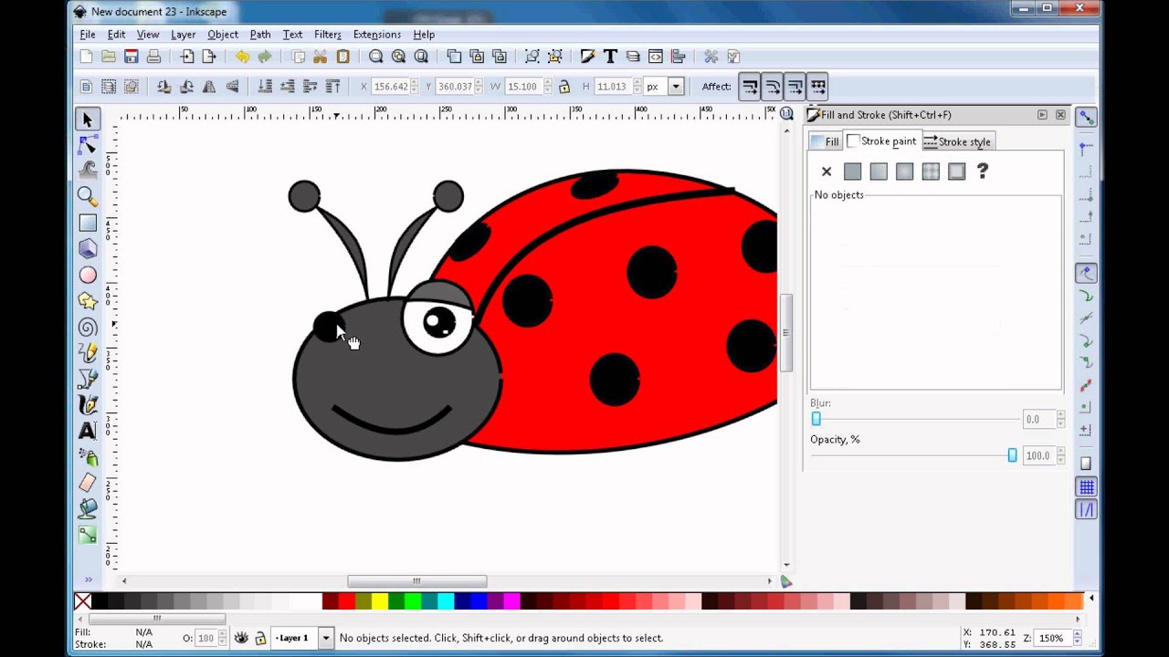 inkscape tutorials cartoon figures inkscape tutorials cartoon figures