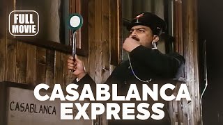 Action Movie Casablanca Express 1989 English Full Movie Watch Boldly