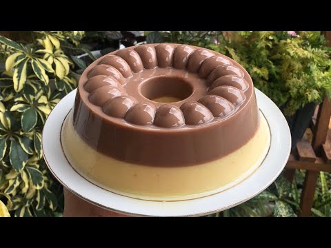 Puding Coklat Mentega
