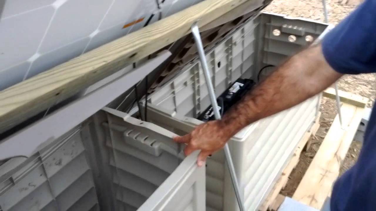 Off-Grid Aquaponics! - YouTube