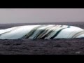 Természet alkotta csodák - Úszó színes jéghegyek