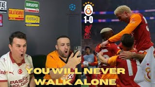 Çildirdikkkkk Aslan Başi Di̇k Yürür Galatasaray 1-0 Li̇verpool