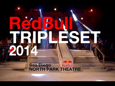 REDBULL TRIPLE SET 2014 - SAN DIEGO