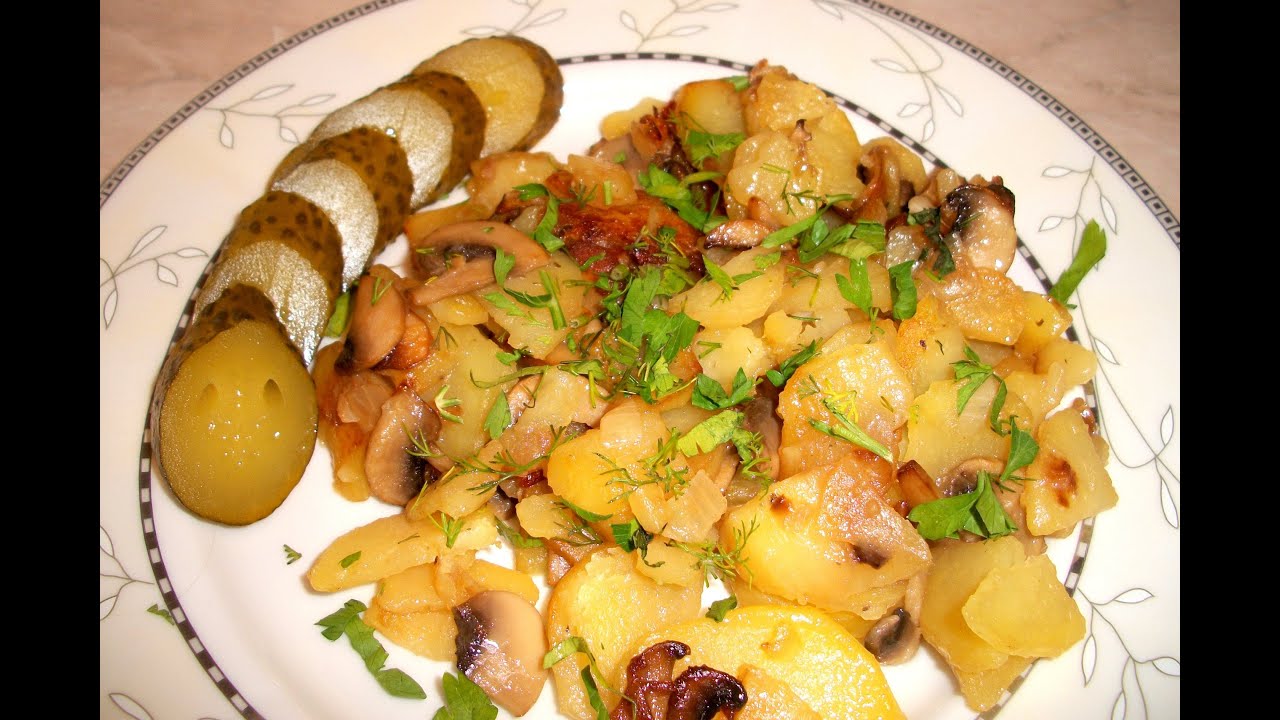 Блюда из грибов и картошки рецепты простые и вкусные Блюда из грибов и картошки рецепты простые и вкусные