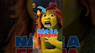 Não É A Felicia No Trailer De Shrek 5