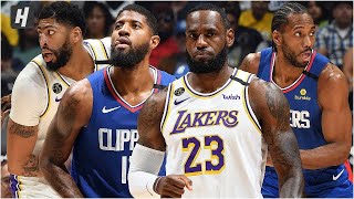 Los Angeles Lakers vs Los Angeles Clippers -  Game Highlights March 8, 2020 NBA 